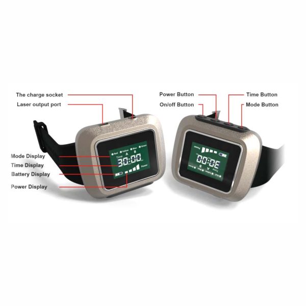 Redlight Laser Watch Acupuncture Specification